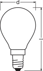 Osram Parathom Retrofit LED Bulb - 4058075591134