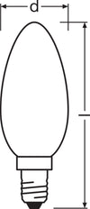 Lámpara LED Osram Parathom - 4058075591257