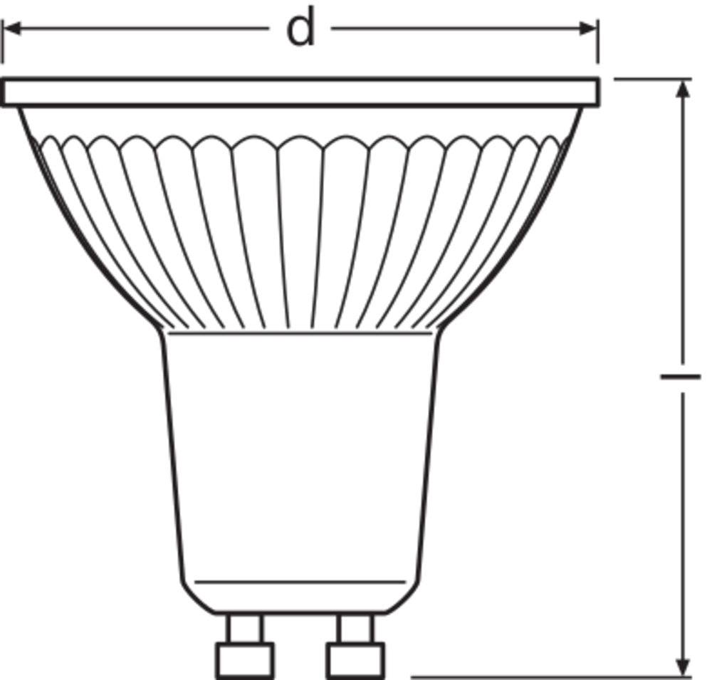 Osram Parathom LED-lamp - 4058075608238 [5 Pieces]