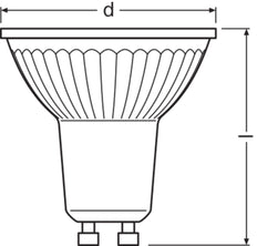 Osram Parathom LED-lamp - 4058075609099