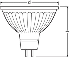 Osram Parathom Pro LED-lamp - 4058075609358