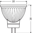 Lámpara LED Osram Parathom - 4058075636606