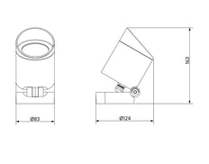 Proyector Opple Spot Downlight/Spotlight/Floodlight - 709000027000