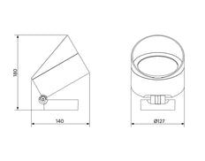 Proyector Opple Spot Downlight/Spotlight/Floodlight - 709000027600