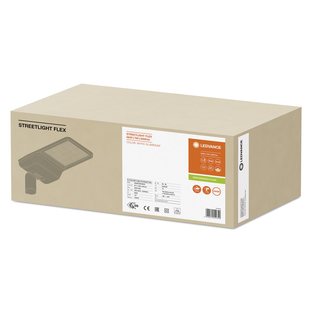 Luminaria de alumbrado público Flex Streetlight de Ledvance - 4058075552340