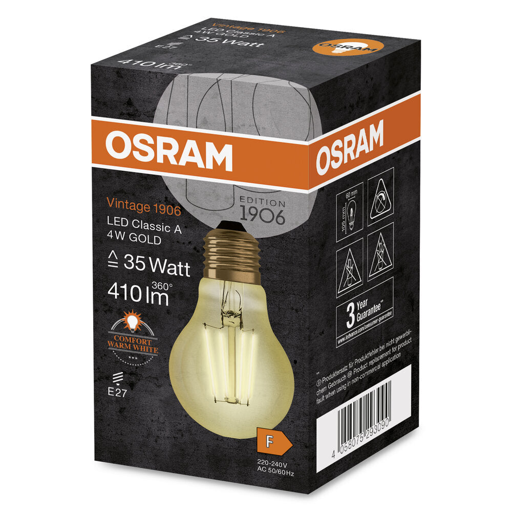 Osram Vintage 1906 LED bulb - 4058075293090