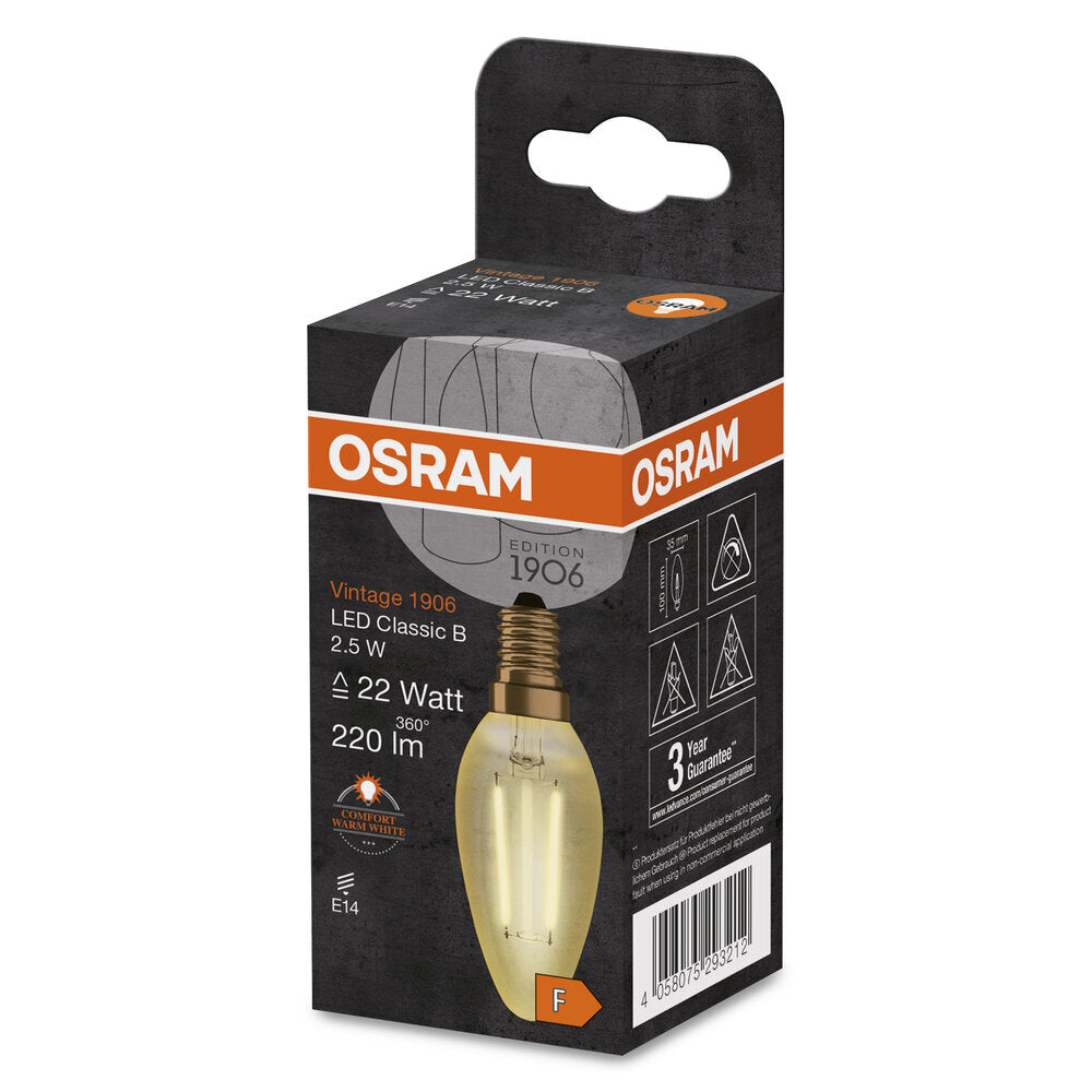 Bombilla LED Osram Vintage 1906 - 4058075293212