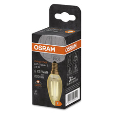 Bombilla LED Osram Vintage 1906 - 4058075293212