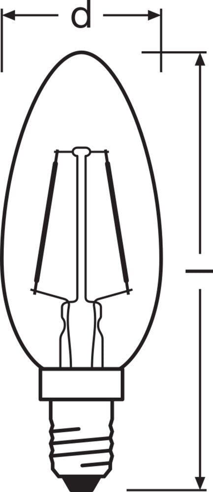 Bombilla LED Osram Vintage 1906 - 4058075293212