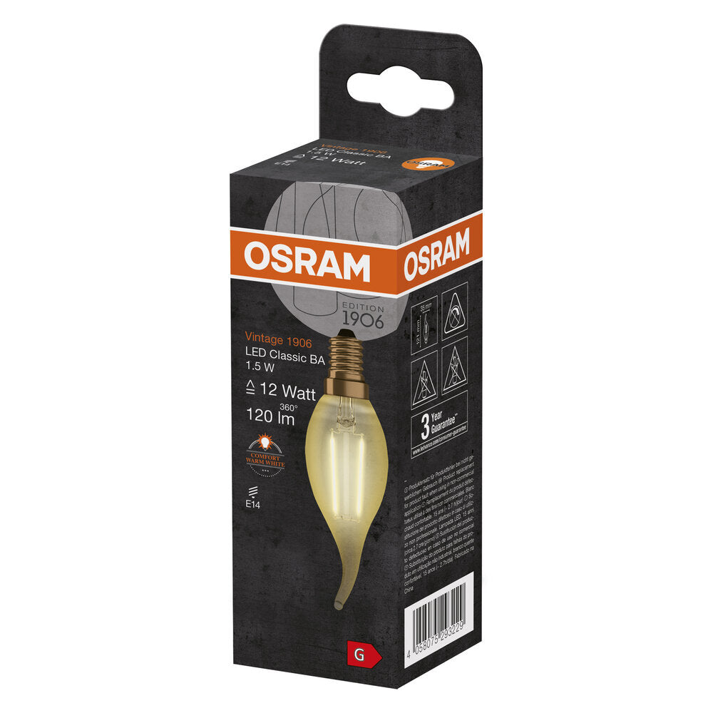 Osram Vintage 1906 LED bulb - 4058075293229