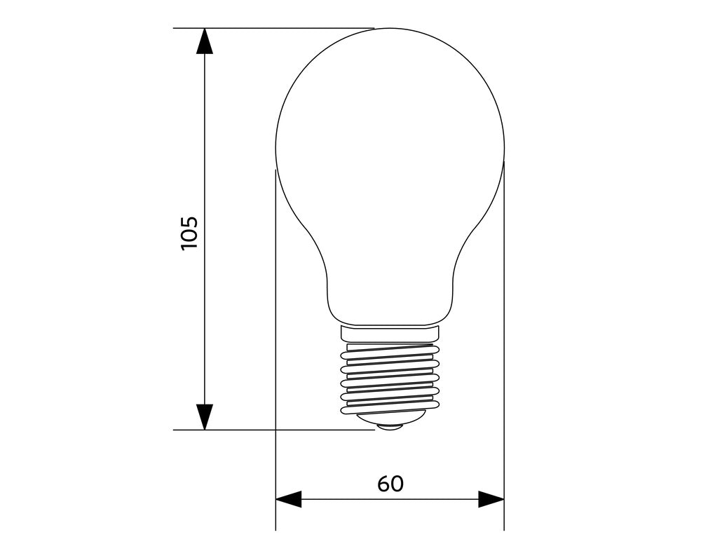 Opple LED Filament LED-lamp - 500010001500