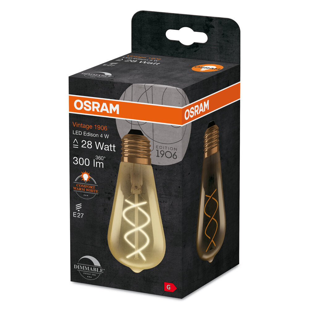 Osram Vintage 1906 LED bulb - 4058075269965