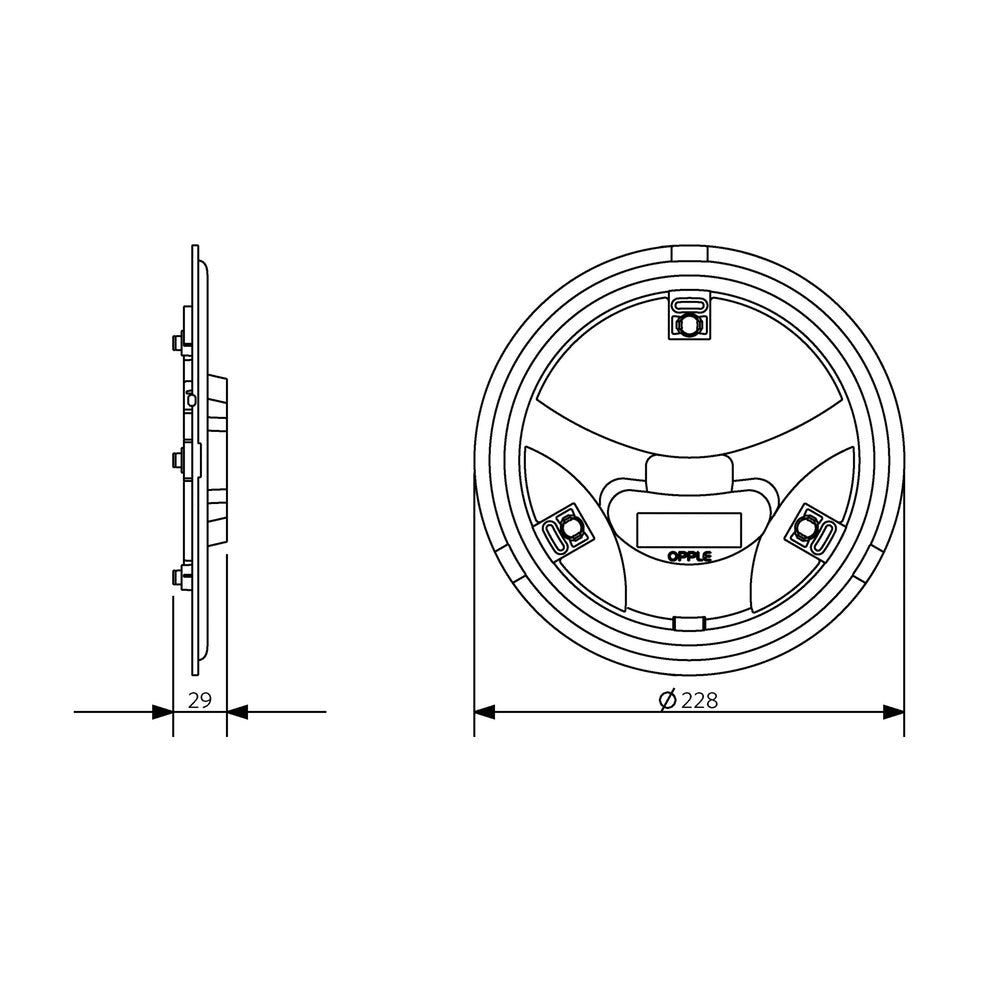 Módulo LED Opple Lámpara LED - 140066205