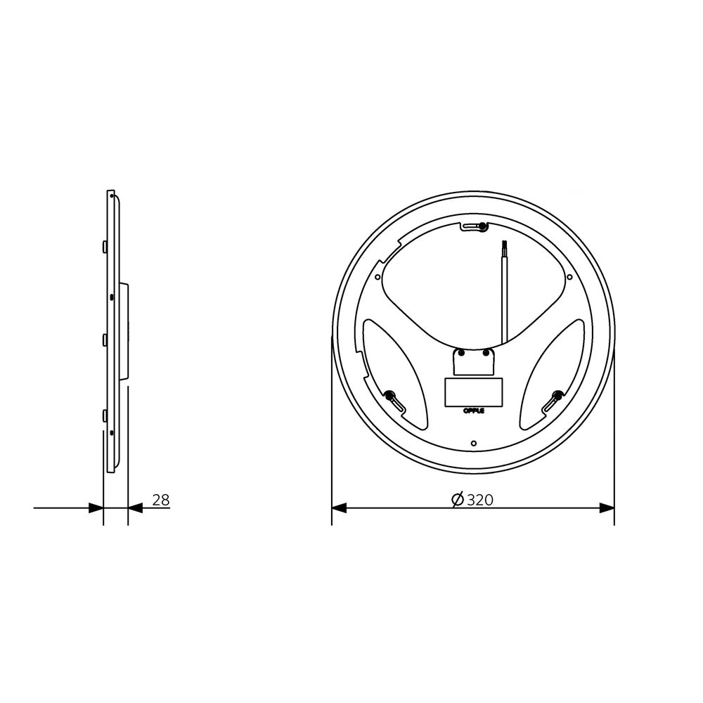 Opple LED Module LED-lamp - 140066207