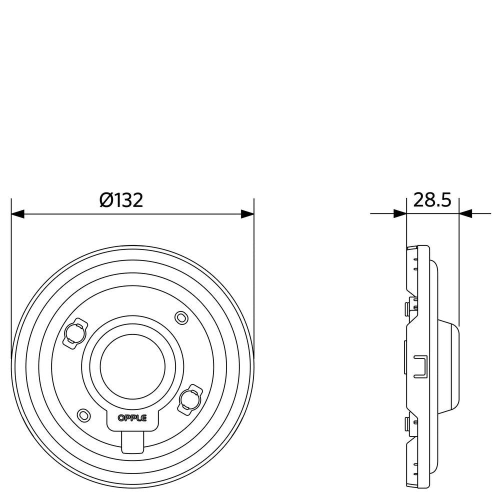 Módulo LED Opple Lámpara LED - 140066574
