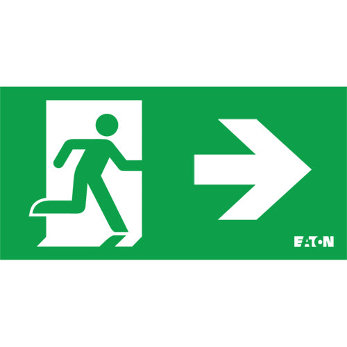 Eaton Blessing Atlantic LED Pictogram Emergency Lighting - 155-000-209