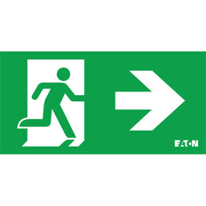 Eaton Blessing Atlantic LED Pictogram Emergency Lighting - 155-000-209