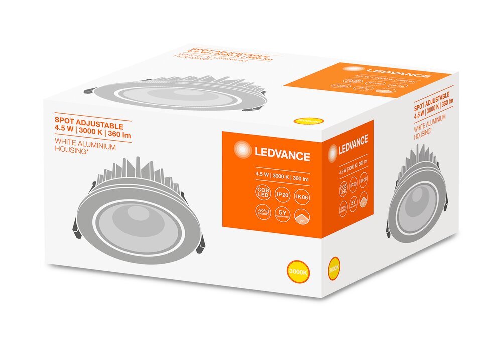 Ledvance Spot Downlight/Spotlight/Floodlight - 4058075126886