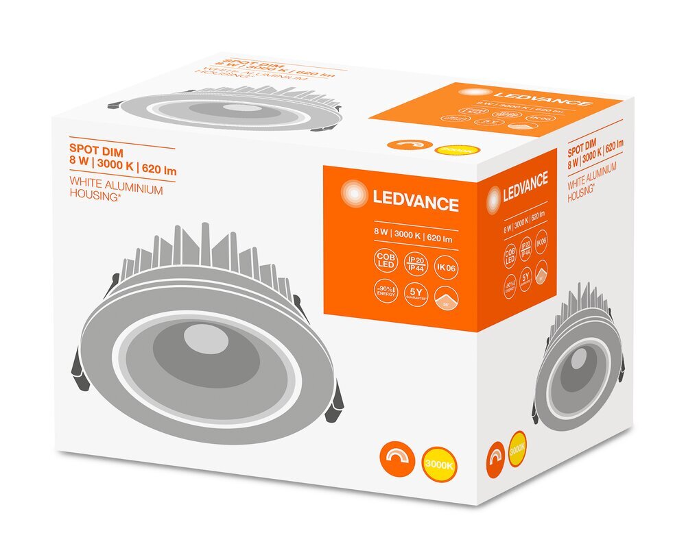 Ledvance Spot Downlight/Spotlight/Floodlight - 4058075127043