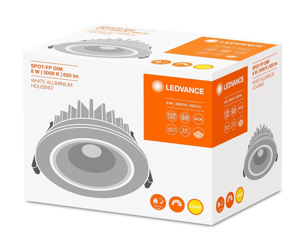Ledvance Foco Downlight/Spotlight/Floodlight - 4058075127432