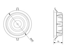 Opple LED Downlight Downlight/spotlight/floodlight - 140057153