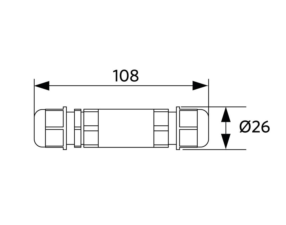 Opple LED Farola Eelektra Suministro Carcasa Para Luminaria - 543098021900