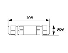 Opple LED Farola Eelektra Suministro Carcasa Para Luminaria - 543098021900