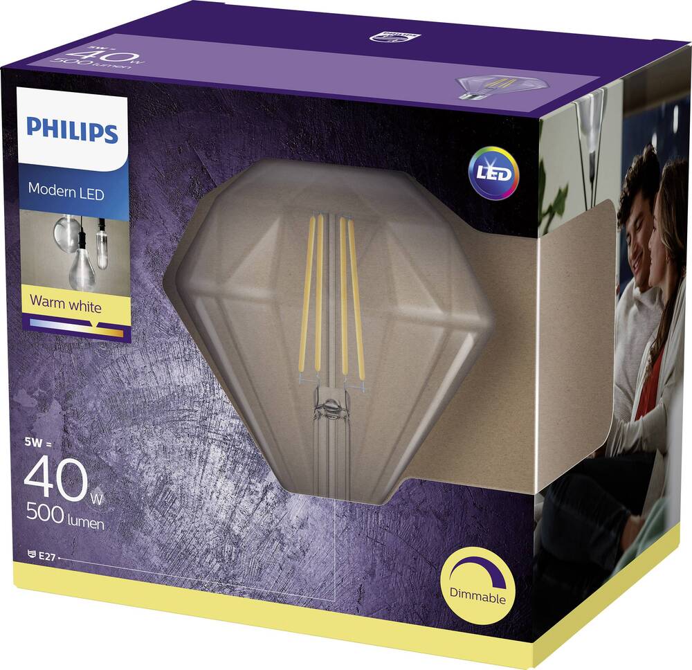 Philips Classic Lámpara LED de filamento - 59353700