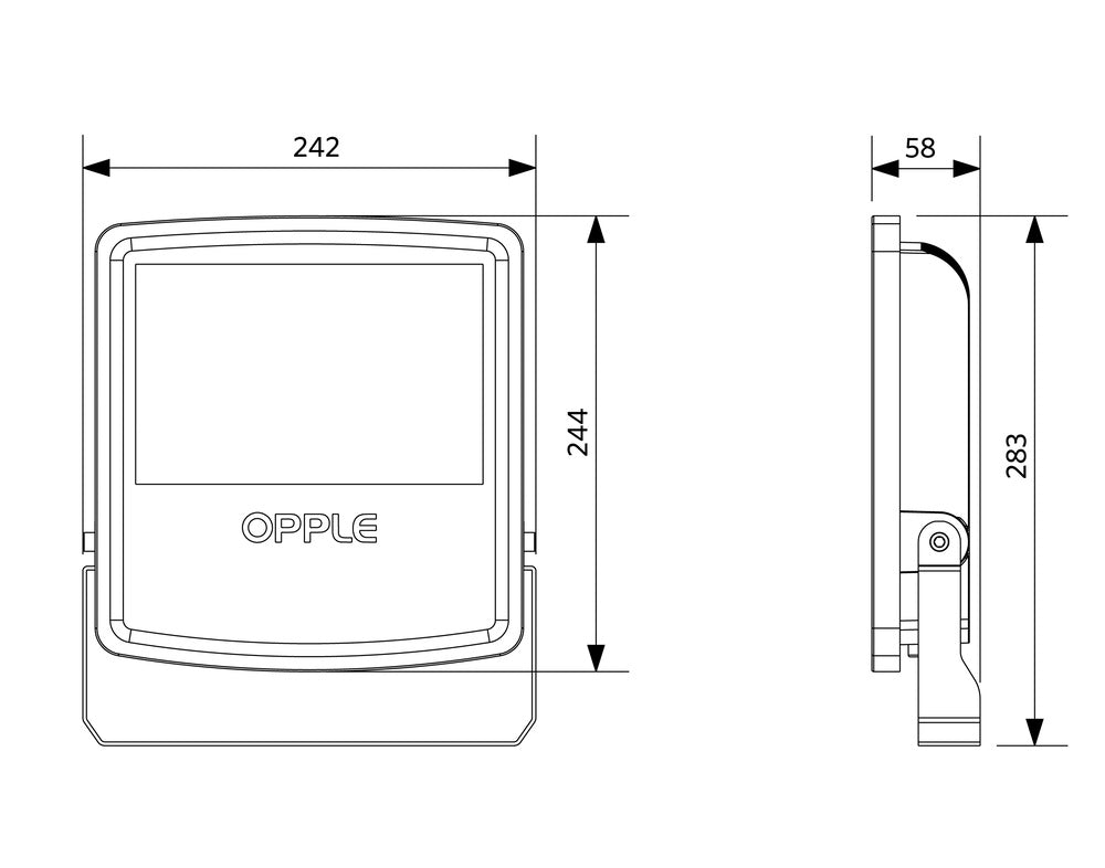 Opple LED Floodlight Downlight/Spotlight/Floodlight - 543017011600