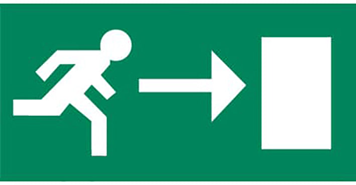 Van Lien Optilux Pictogram Emergency Lighting - 7TCA091350R0468