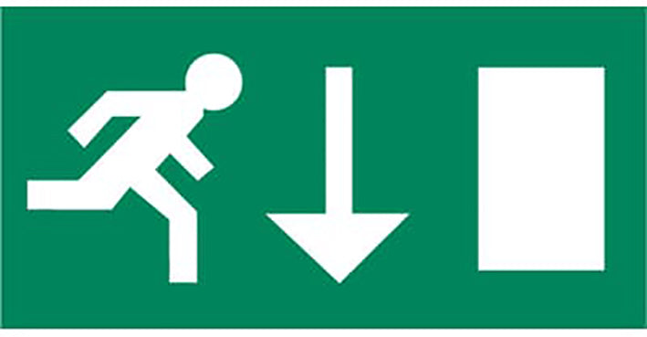 Luces de Emergencia Van Lien TS con Pictogramas - 7TCA091350R0761