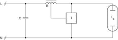 Balasto Philips HID-Basic - 74074300