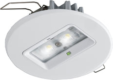 2W Autónomo LED De Emergencia Empotrado Downlight DALI - 7TCA091180R0302