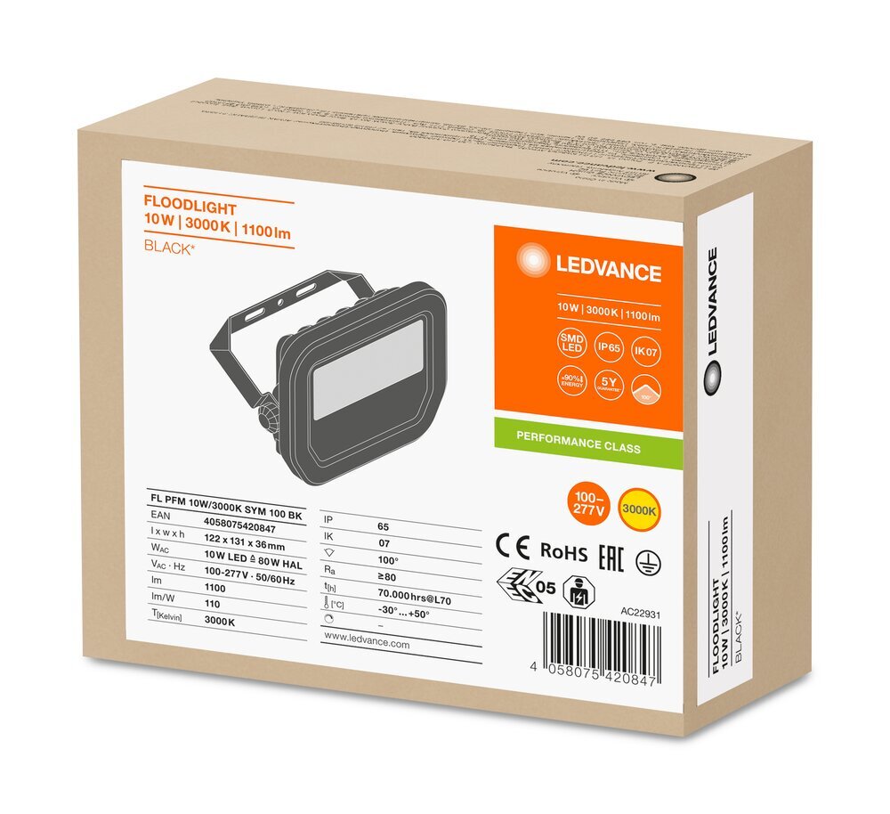 Ledvance Floodlight Downlight/Spotlight/Floodlight - 4058075420847