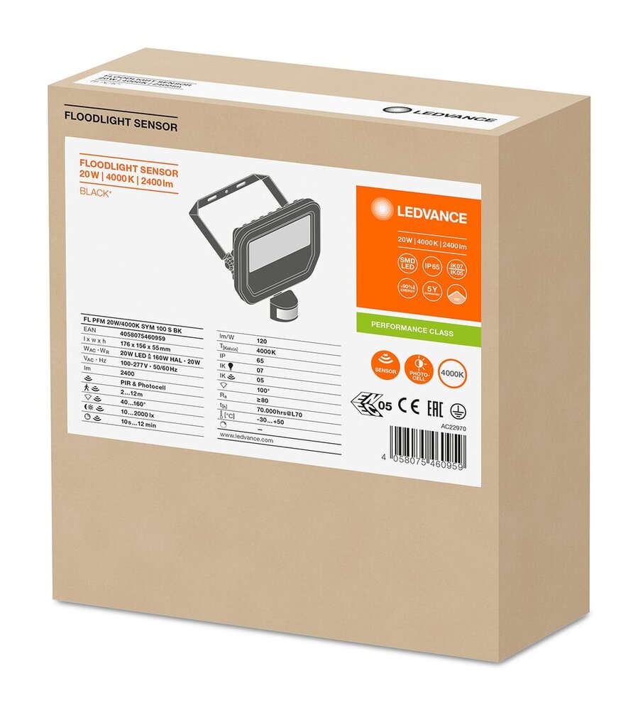 Ledvance Proyector Downlight/Spotlight/Floodlight - 4058075460959