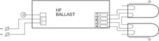 Balasto Philips HF-Basic II - 93158030