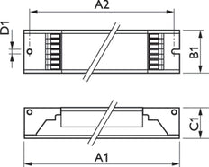 Balasto Philips HF-Regulator II - 90998530