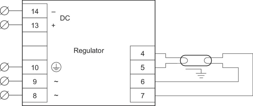 Balasto Philips HF-Regulator II - 90998530