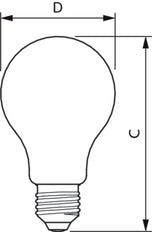 Lámpara LED Philips - 76457900