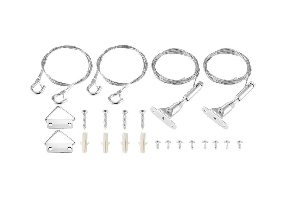 Opple LED Slim Panel Alimentación Mecánica Carcasa Luminaria - 542098006900