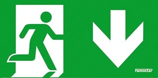 Famostar S-Sense Pictogram Emergency Lighting - 392269