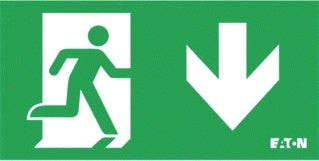 Eaton Blessing Atlantic Pictogram Emergency Lighting - 146-001-004