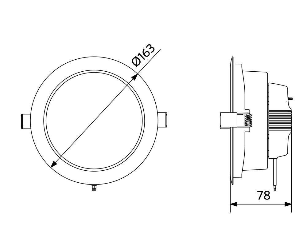 Opple LED Downlight Downlight, Foco, Proyector - 140051477