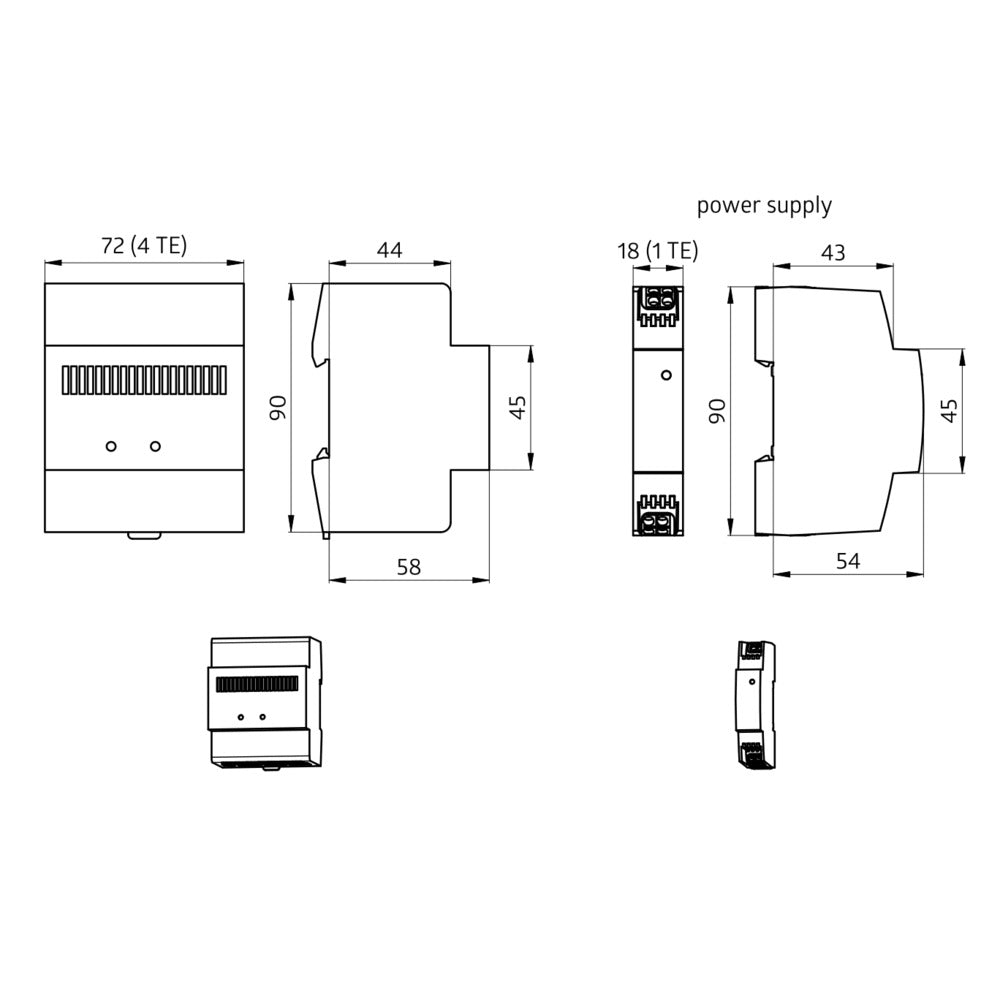 Accesorios BEG Vistation-KNX REG Gris - 93335