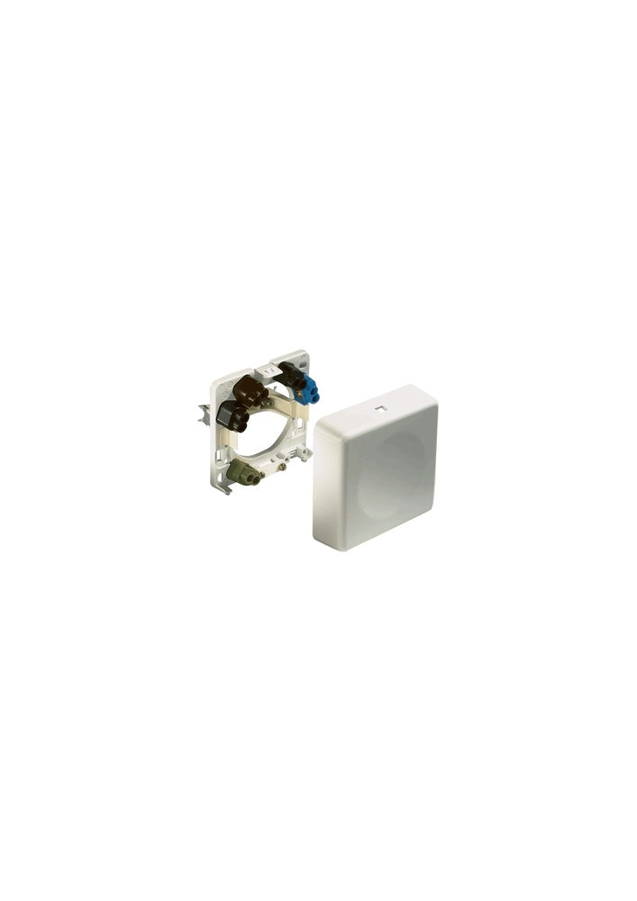 ABL Connectivity Flush/Surface Mounted Dedicated Socket - White - 2505210 [10 Pieces]