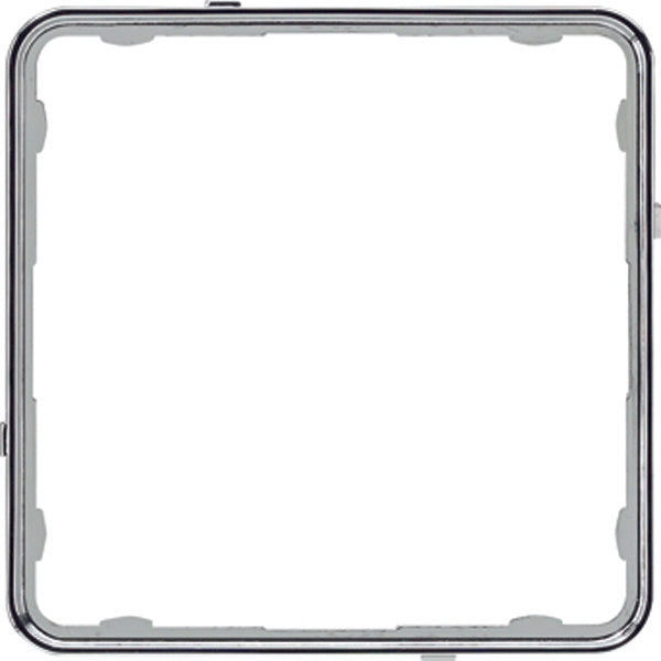 Marco de aplicación Jung CD Plus Cromado Brillante - CDP81GCR