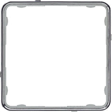 Marco de aplicación Jung CD Plus Cromado Brillante - CDP81GCR