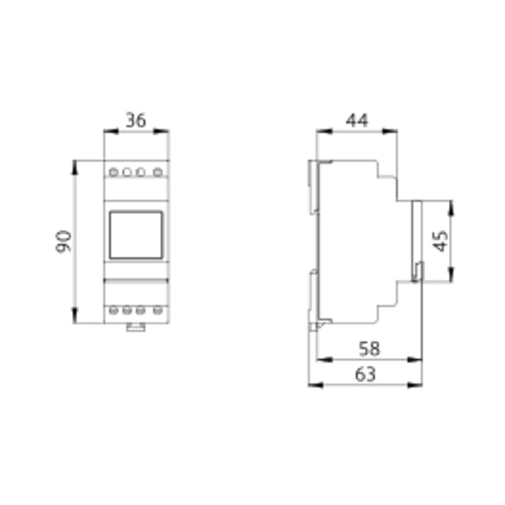 BEG TS-DY1 Interruptor horario digital de 1 canal - 92674
