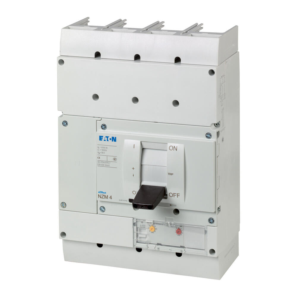 Eaton Circuit Breaker 4P 800A 50kA NZMN4-4-AE800/500 - 265910