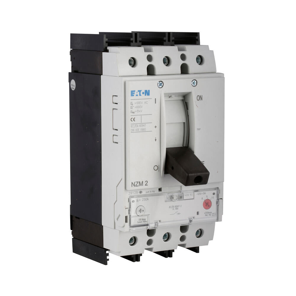Eaton Circuit Breaker NZM2 3P 150A 25KA UL IEC Certified - 269167